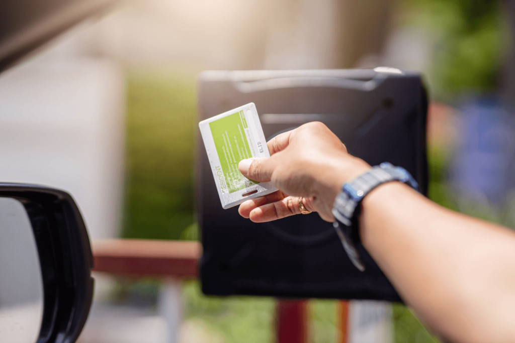 Free vending mode RFID attack